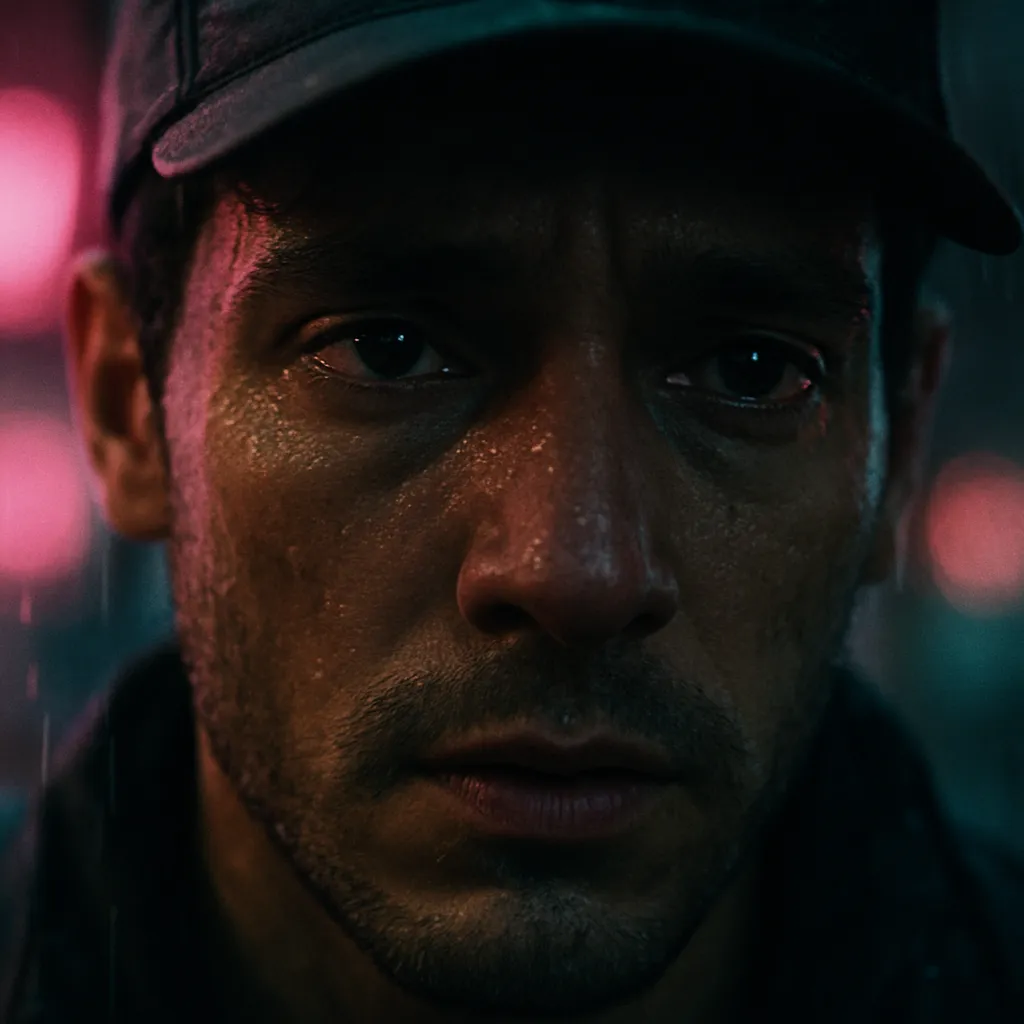 Shot 3: Eyes, haunted